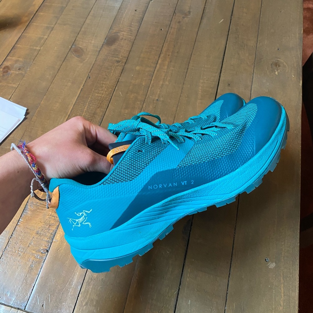 Arc’teryx athletic shoes